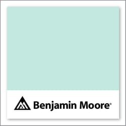 Benjamin Moore Soft Mint 2041-60