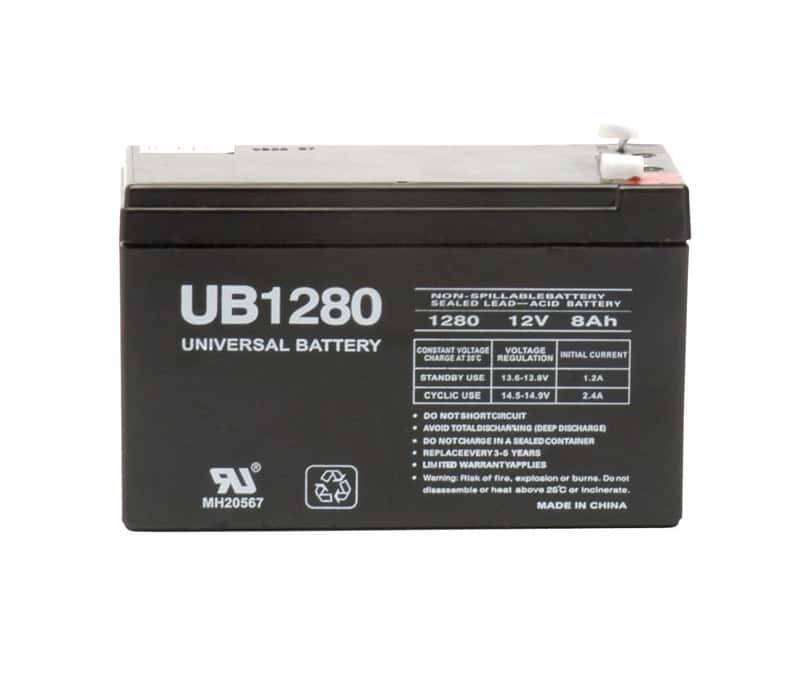 UPG UB1280 8 Ah Universal Battery Ace Hardware