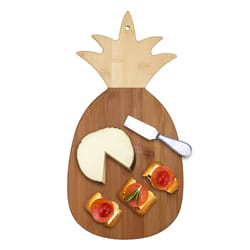 Totally Bamboo 14.38 in. L X 7.25 in. W X 0.63 in. Bamboo Cutting Board