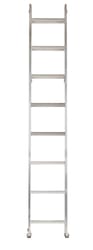 Werner 16 ft. H Aluminum Extension Ladder Type III 200 lb. capacity