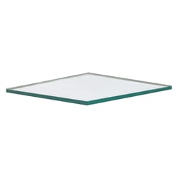 PSI Clear Single Glass Float Sheet 28 in. W X 24 in. L X 2.5 mm