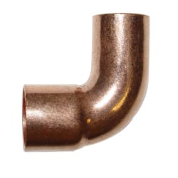 JMF Company 3/4 in. FTG X 3/4 in. D Copper 90 Street Elbow