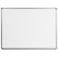 Flash Furniture 36 in. H X 48 in. W Magnetic Dry Erase Board