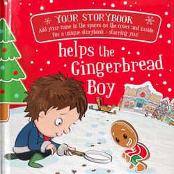 Christmas Gingerbread (Male) Storybook