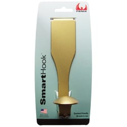 FENIX SmartHook 6.5 in. L Powder Coated Steel Contemporary Over the Door Hook 15 lb. cap. 1 pk