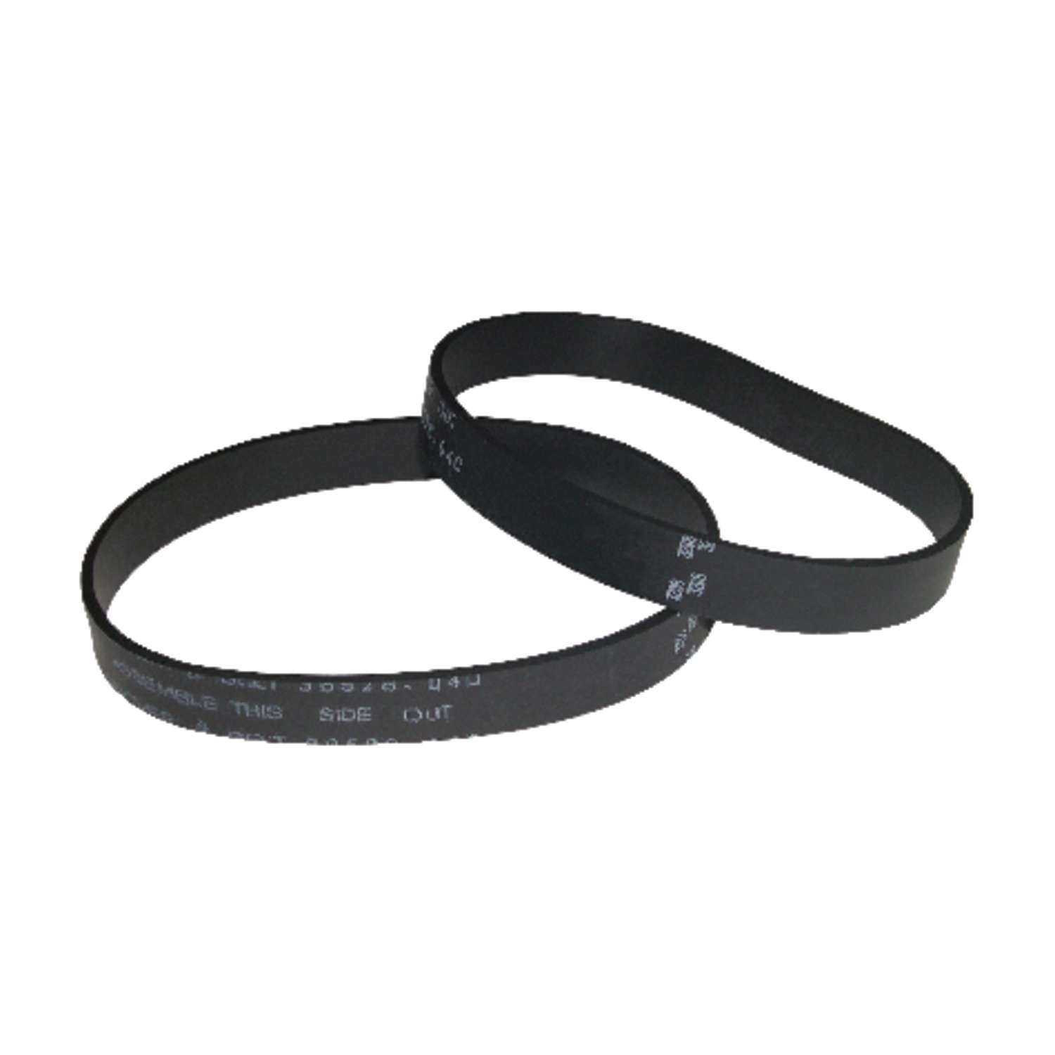 Hoover Vacuum Belt For Fits Wind Tunnel models including the bagless Wide path 2 pk Ace Hardware