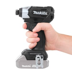 Makita 18V LXT 1/4 in. Cordless Brushless 3-Speed Impact Driver Tool Only