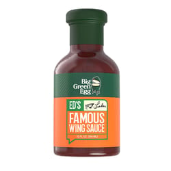 Big Green Egg Ed's Famous Wing Sauce 12 oz