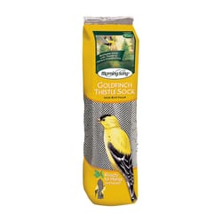 Morning Song Goldfinch 13 oz Plastic/Screen Thistle Sock Bird Feeder 1 ports