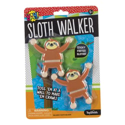 Toysmith Yay Sloth Walker Brown 2 pc