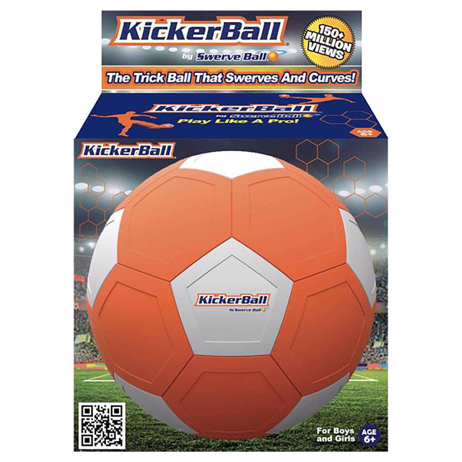 Kickerballs Swerve Ball Kicker Football Soccer Sport Toy Kids Trick Shot Gift 