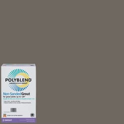 Custom Building Products  Polyblend  Indoor and Outdoor  Natural Gray  Grout  10 lb. 