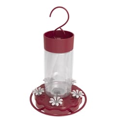 Nature's Way Hummingbird 20 oz Glass Nectar Bird Feeder 5 ports