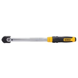 DeWalt Drive Micrometer Torque Wrench 3/8 in. L 1 pc