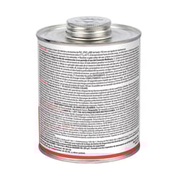 Oatey Clear All-Purpose Cement For ABS/CPVC/PVC 32 oz