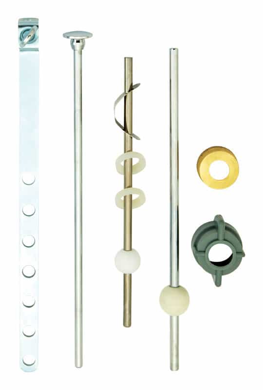 Ace N A Dia Brushed Polished Chrome Sink Drain Rod and Ace N A Dia Brushed Polished Chrome Sink Drain Rod and