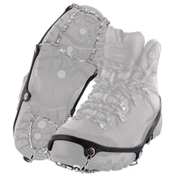 Yaktrax Diamond Grip Unisex Rubber/Steel Snow and Ice Traction Black M 13-15 Oversized Waterproof 1