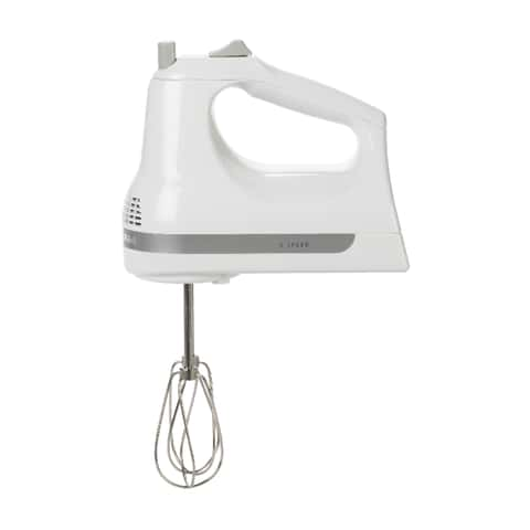 KitchenAid 5 Speed Ultra Power Hand Mixer White