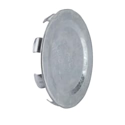 Halex Round Zinc-Plated Steel Knockout Seal