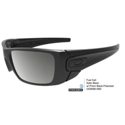 Oakley Unisex Matte Black Frame Sunglasses