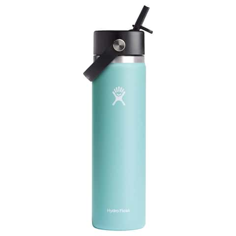 Iron Flask Sports Water Bottle - 32 Oz, 3 Lids (Straw Lid), Vacuum Ins -  Clean Water Mill