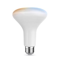 Feit BR20 E26 (Medium) Smart-Enabled LED Bulb Adjustable White 65 Watt Equivalence 1 pk