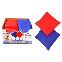 Diamond Visions Bean Bag Toy Blue/Red 1 pc