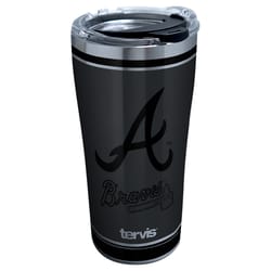 Tervis MLB 20 oz Atlanta Braves Multicolored BPA Free Tumbler with Lid