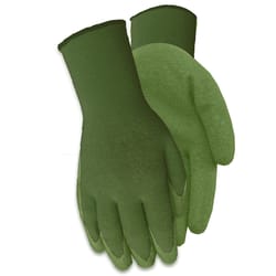 Midwest Quality Gloves M Green Dipped Gloves