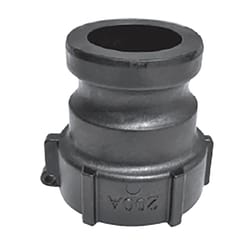 Green Leaf A Series 2 in. Female X 2 in. D Male Polypropylene Adapter Coupling 1 pk