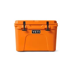 YETI Tundra 35 King Crab Orange 39 cans Hard Cooler