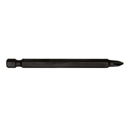 Century Drill & Tool Impact Pro Phillips #1 X 3-1/2 in. L Screwdriver Bit Heat-Treated Steel 1 pc