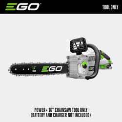 EGO Power+ CS1610 16 in. 40 cc 56 V Battery Chainsaw Tool Only