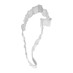 R&M International Corp International Corp 2 in. W X 5 in. L Sea Horse Cookie Cutter Silver 1 pc