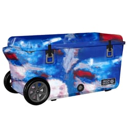 Wyld Gear Freedom Series Blue/Red/White 75 qt Cooler