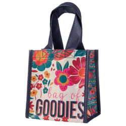 Karma 6 in. H X 5 in. W X 6 in. L Reusable Shopping Bag