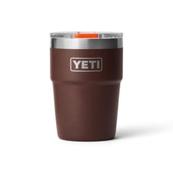 YETI 16 oz Wetlands Brown BPA Free Rambler Tumbler with MagSlider Lid