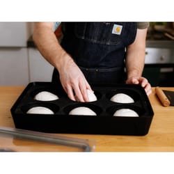 Gozney Plastic Dough Tray 17.7 in. L X 13.7 in. W 1 in.