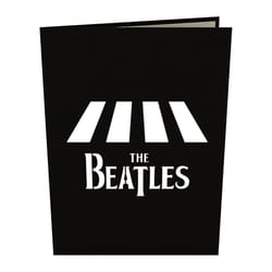 Lovepop The Beatles Abbey Road 3D Card Paper 1 pk