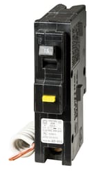Square D HomeLine 15 amps Plug In Single Pole Circuit Breaker