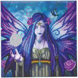 Crystal Art Craft Buddy Mystic Aura Card Kit Multicolored
