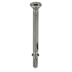 Acorn International No. 14 Sizes X 3-1/4 in. L Star Flat Head Sheet Metal Screws 250 pk