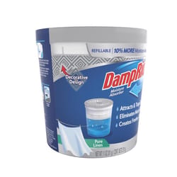 DampRid Refillable Moisture Absorber Pure Linen Scent 11 oz