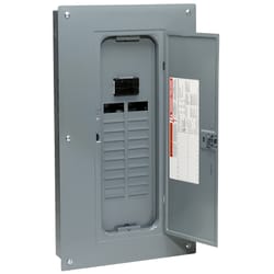 Square D HomeLine 100 amps 120/240 V 20 space 40 circuits Combination Mount Main Breaker Load Center