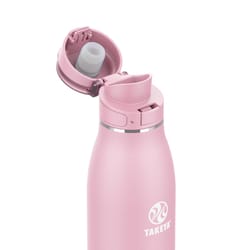 Takeka Traveler 17 oz Blush BPA Free Flip Lock Travel Tumbler