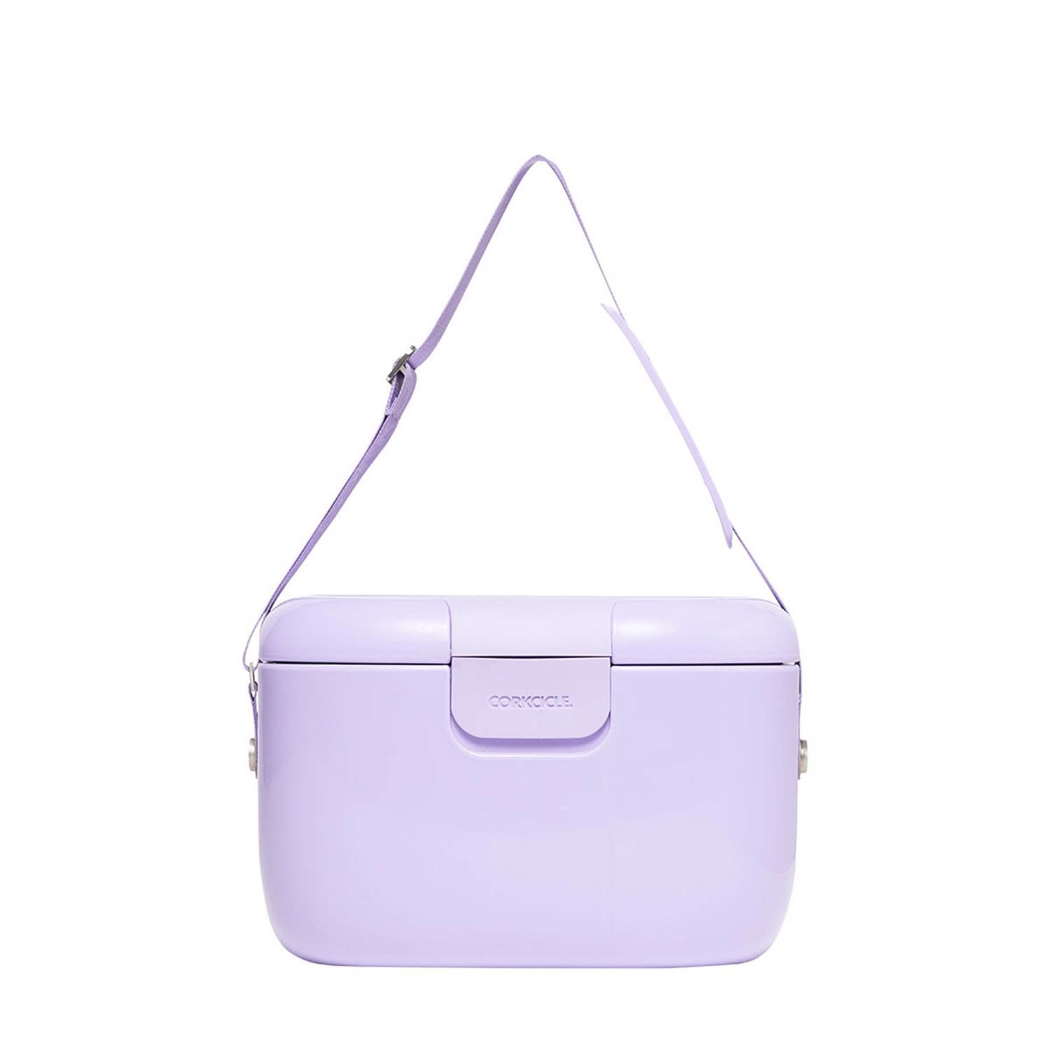 Corkcicle Chillpod Go Purple 13 qt Hard Cooler Mfr# 9513GLI