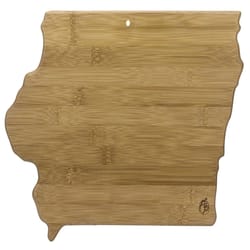 Totally Bamboo Destination 15.5 in. L X 10.25 in. W X 0.63 in. Bamboo Cutting Board