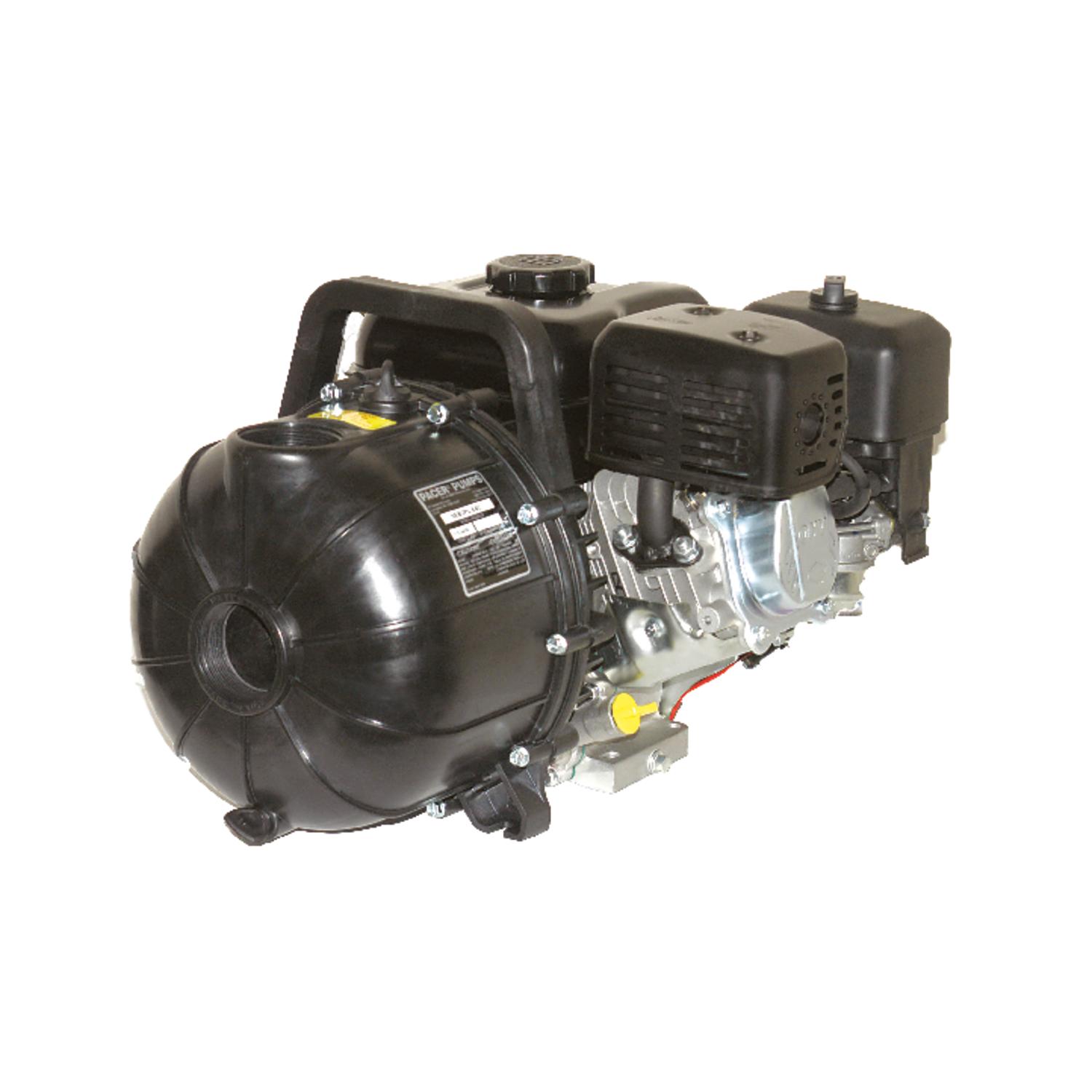 Pacer S Series 4 HP 12000 gph Polyester Gas Water Pump Ace Hardware