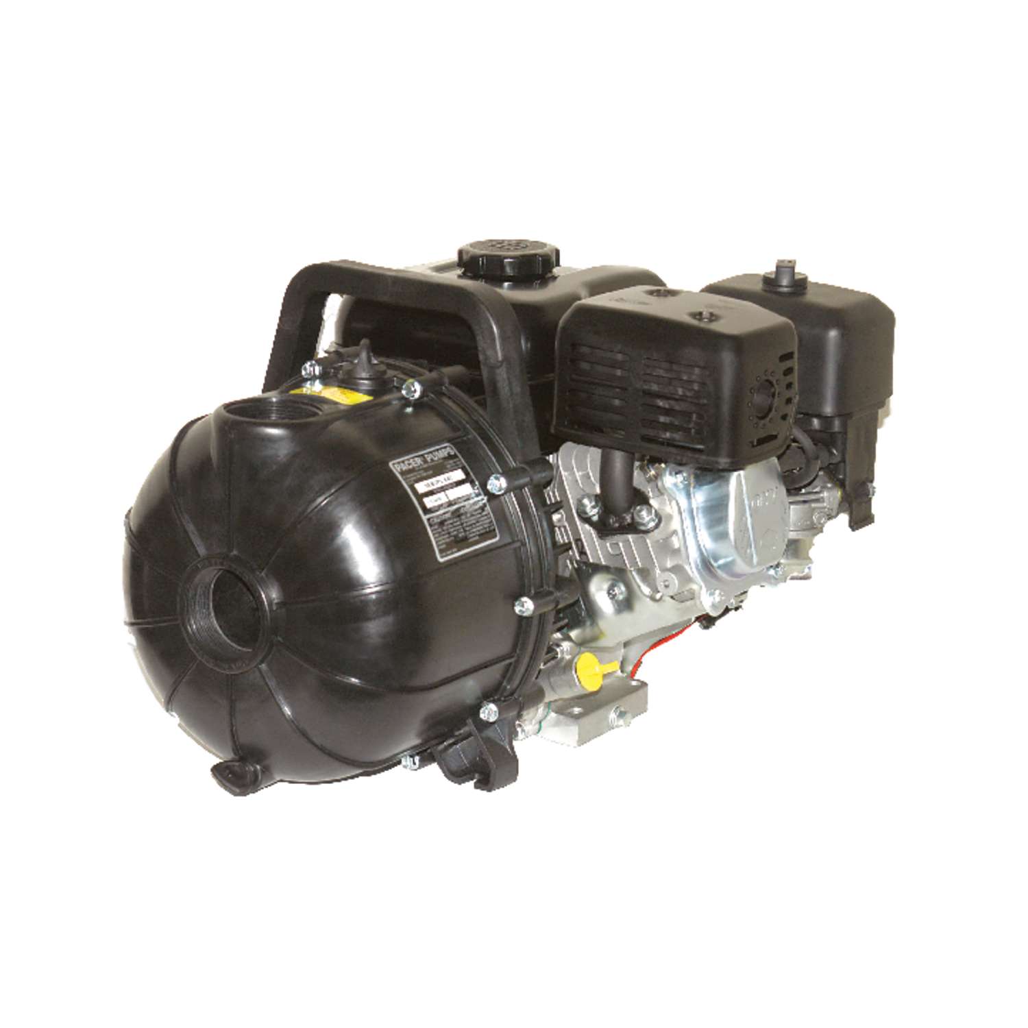 Pacer S Series 4 HP 12000 gph Polyester Gas Water Pump Ace Hardware