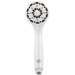 PlumbCraft White ABS 3 settings Handheld Showerhead 2 gpm